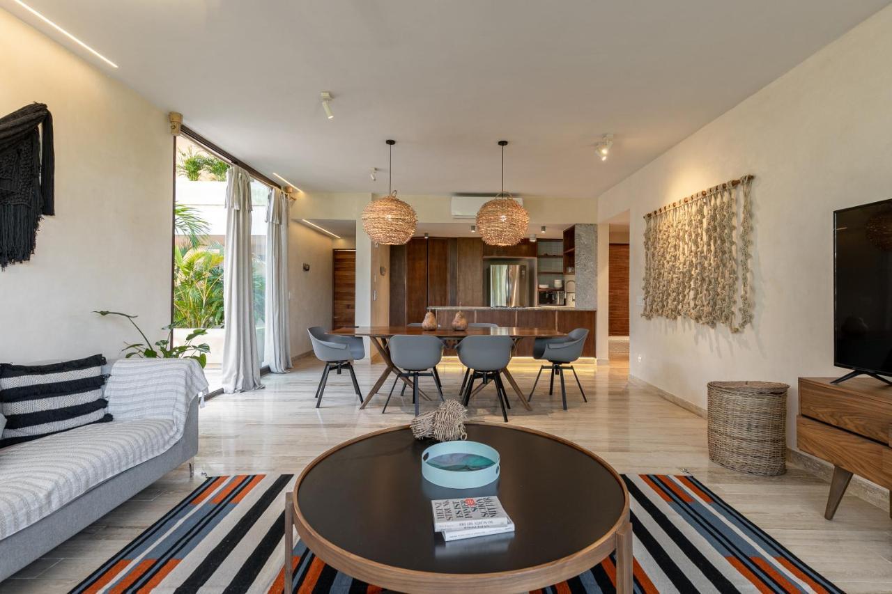 308-303 Beautiful Apartments With 3 Bedrooms ตูลุม ภายนอก รูปภาพ