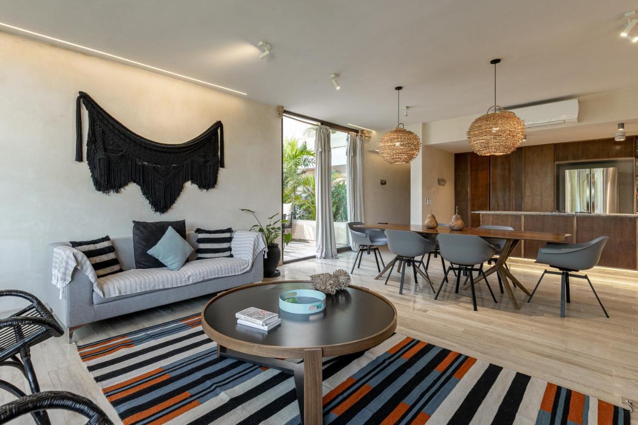 308-303 Beautiful Apartments With 3 Bedrooms ตูลุม ภายนอก รูปภาพ