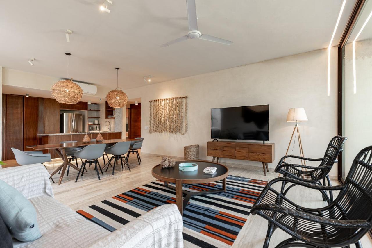 308-303 Beautiful Apartments With 3 Bedrooms ตูลุม ภายนอก รูปภาพ