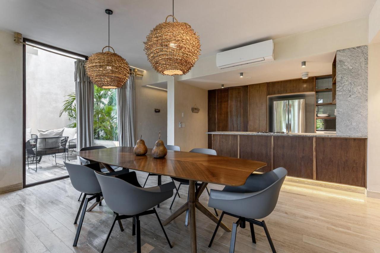 308-303 Beautiful Apartments With 3 Bedrooms ตูลุม ภายนอก รูปภาพ