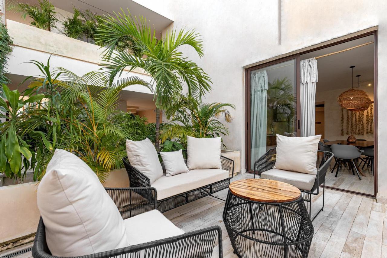 308-303 Beautiful Apartments With 3 Bedrooms ตูลุม ภายนอก รูปภาพ