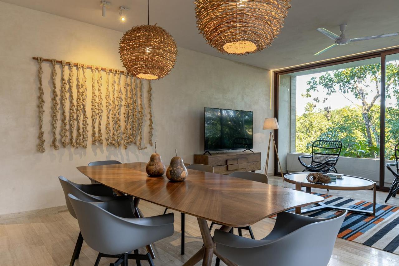 308-303 Beautiful Apartments With 3 Bedrooms ตูลุม ภายนอก รูปภาพ
