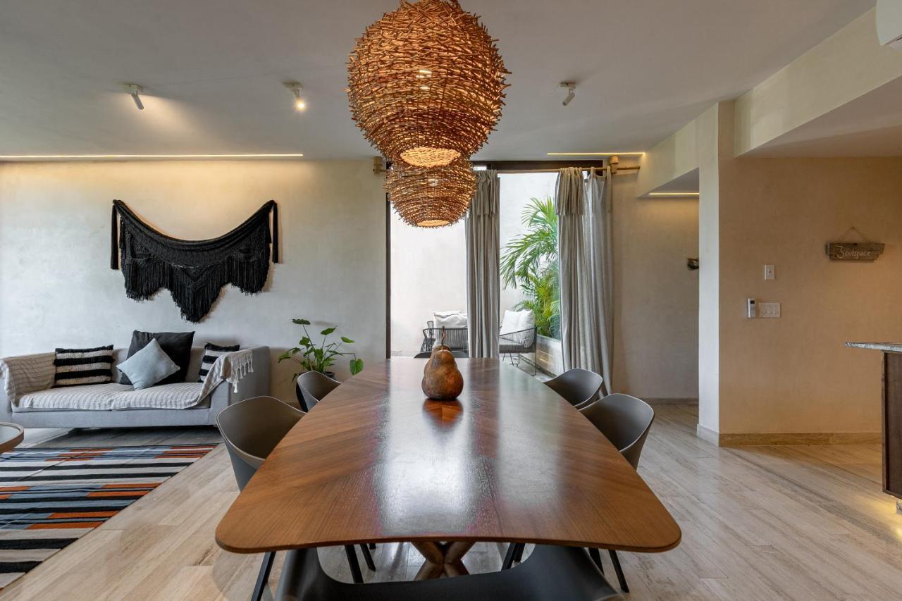 308-303 Beautiful Apartments With 3 Bedrooms ตูลุม ภายนอก รูปภาพ