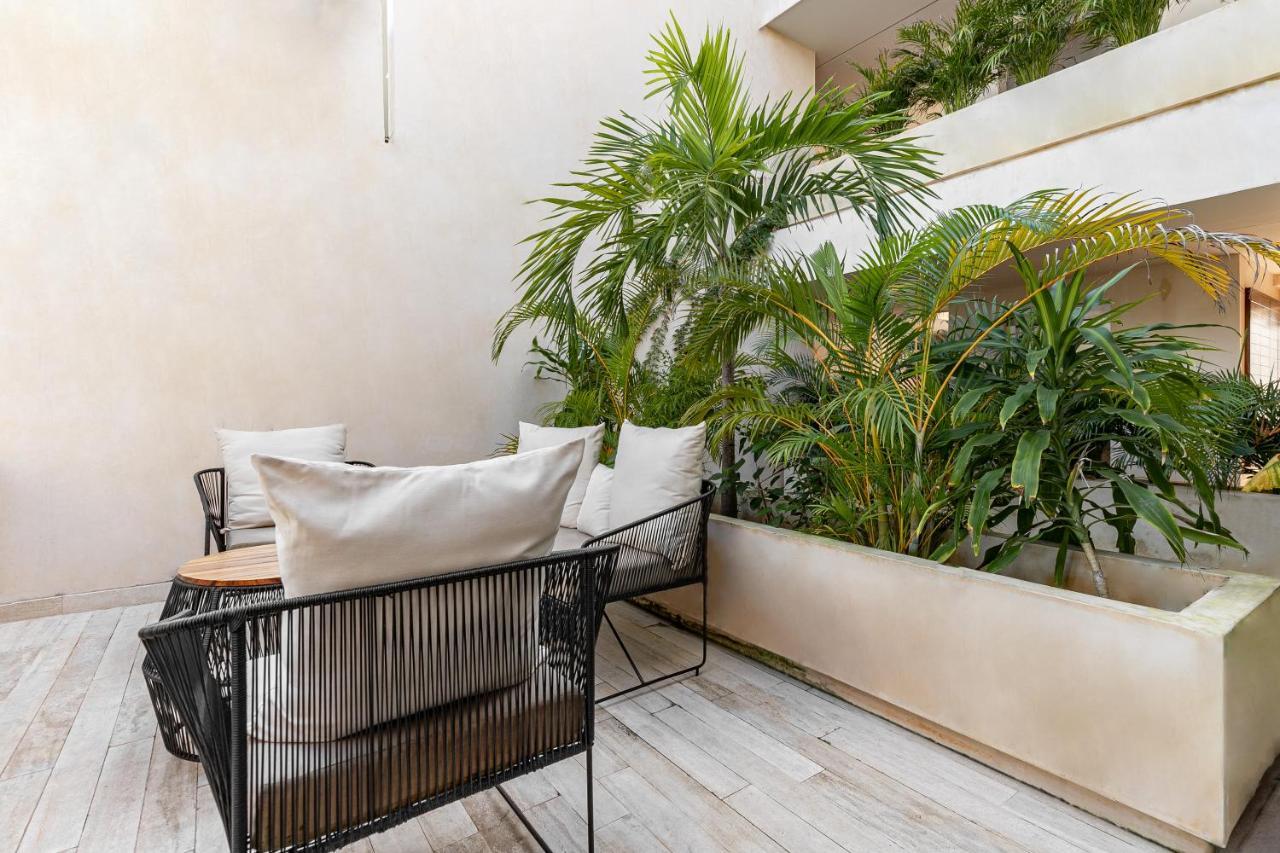 308-303 Beautiful Apartments With 3 Bedrooms ตูลุม ภายนอก รูปภาพ